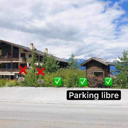 Charmant Studio, 2 Adultes , Centre De Nendaz Exterior foto