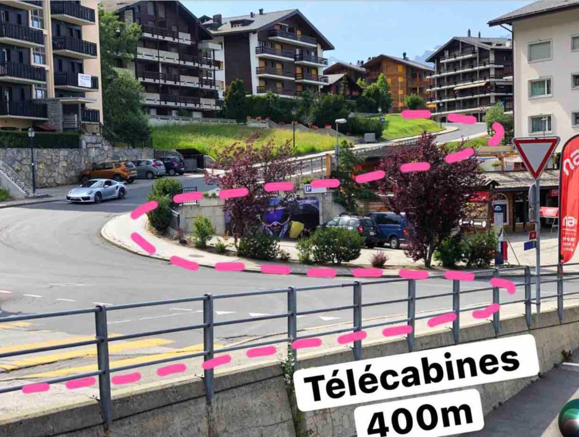Charmant Studio, 2 Adultes , Centre De Nendaz Exterior foto