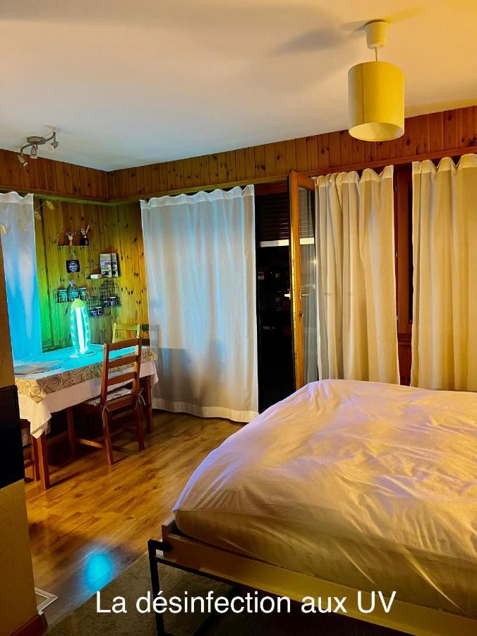 Charmant Studio, 2 Adultes , Centre De Nendaz Exterior foto
